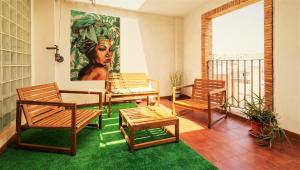 Penthouse Duplex in a 4 floors spanish house -8 min to center by Metro