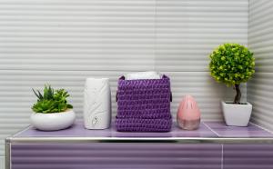 Apartment Purple Magic