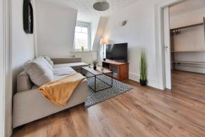 Appartements Generous 3-bedrooms under the roof downtown - Dodo et Tartine : photos des chambres