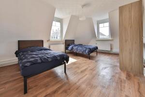 Appartements Generous 3-bedrooms under the roof downtown - Dodo et Tartine : photos des chambres