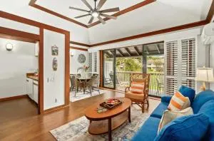 Kiahuna Plantation Unit 42, Air Conditioning, 2 Minute Walk to Beach - Koloa