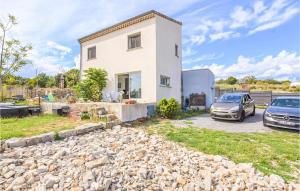 Maisons de vacances Stunning home in Lussas with WiFi and 3 Bedrooms : photos des chambres