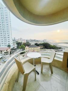 cartagena balcon con vista al mar