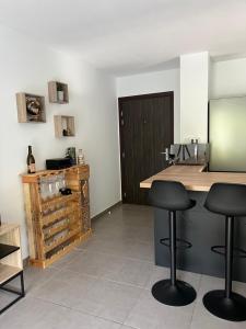 Appartements Charmant T2 idealement situe : photos des chambres