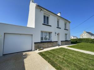 Maisons de vacances AN TEVENN - Maison entierement renovee a 600m de la mer : photos des chambres