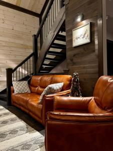 Chalet aux mille étoiles near Mt-Tremblant with Hot Tub