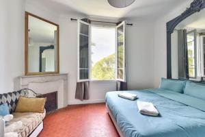 Villa vue mer Cannes