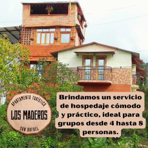 Los Maderos San Rafael Antioquia Apartamento Turístico