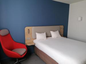 Hotels Holiday Inn Express - Le Havre Centre : Chambre Standard Lit Queen-Size