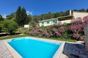 Maisons de vacances Scenic villa in Saint Nazaire with private pool : photos des chambres