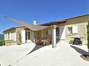 Villas Villa in Roussillon with Private Pool : photos des chambres