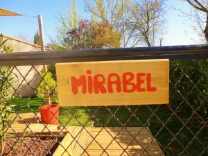 Chambre dhôtes "Mirabel"