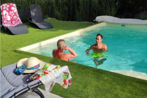 DANDELION GITE SPA Gorges du Tarn piscine jacuzzi rivière vue exceptionnelle villa nature design