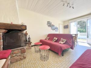 Maisons de vacances Maison Bretignolles-sur-Mer, 4 pieces, 6 personnes - FR-1-231-288 : photos des chambres