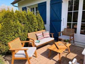Maisons de vacances Honfleur - grande maison familiale avec jardin : photos des chambres