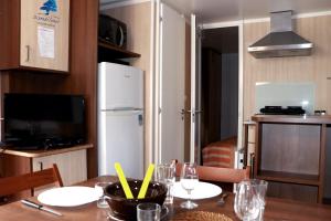 Campings Mobilhome « Nougat Road » : photos des chambres