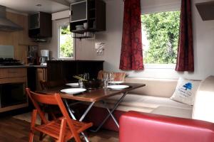 Campings Mobilhome « Nougat Road » : photos des chambres