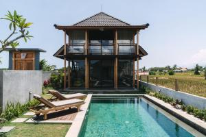 Beach 600M - Designer Villas - Perenenean - Private Pool