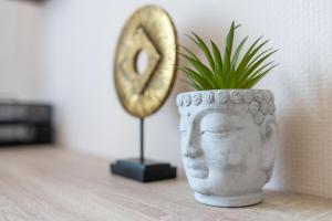 Appartements KASA Cocon - Entierement equipe avec Balcon : photos des chambres