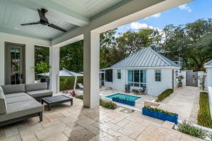 Upscale Beach Estate with Private Pool & Carriage House and Less than 300 Yards from the Beach home