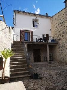 Maisons de vacances Maison renovee entre coeur de village et garrigue : photos des chambres