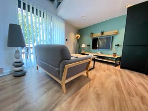 Appartements Beautiful duplex with sea view : photos des chambres