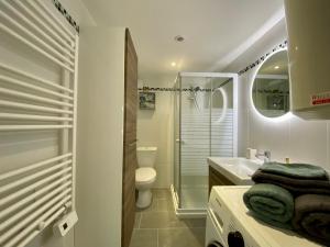 Appartements Beautiful duplex with sea view : photos des chambres