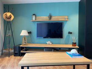 Appartements Beautiful duplex with sea view : photos des chambres
