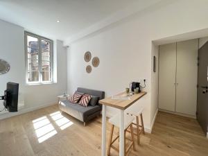 Appartements Le Cabade - Studio cozy proche Gare : photos des chambres