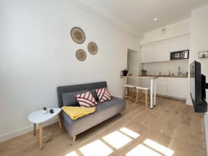 Appartements Le Cabade - Studio cozy proche Gare : photos des chambres