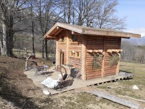 Sejours a la ferme Les Insolites du Vercors : photos des chambres