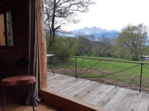 Sejours a la ferme Les Insolites du Vercors : photos des chambres