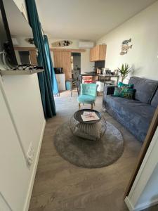 Charmante maison à 2 pas de la mer avec son jardin pour 2 adultes et 2 enfants