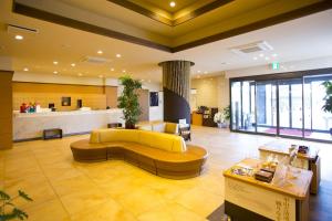 福知山 Fukuchiyama Sun Hotel 2つ星 宿泊施設 ロビー