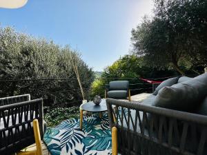 Appartements Gite Les Deux Roches : photos des chambres