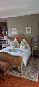 B&B / Chambres d'hotes Le Belvedere - Chambres d'hotes de charme et Restaurant : photos des chambres