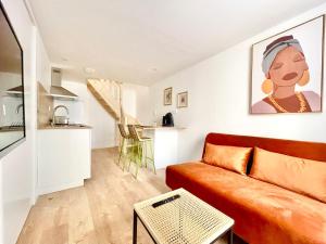 Niort - Hyper-Centre - Appartements en Duplex ou Triplex - Wifi Fibre - NOUVEAU : photos des chambres