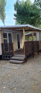 Campings Mobil-home (Clim, Tv)- Camping La Carabasse 4* - 002 : photos des chambres