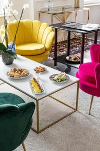 Suite mit Stadtblick
