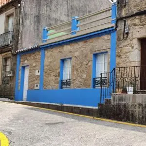 Casa típica de mariscadores - Bamio