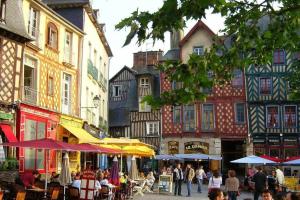 Appartements Chez Eugene, Maison-Jardin dans Rennes- 2 chambres : photos des chambres