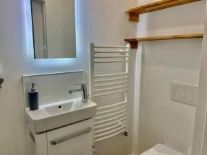 Appartements Le Mimosa, Maison-Jardin dans Rennes- 2 chambres : photos des chambres