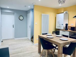 Le Mimosa, Maison-Jardin dans Rennes- 2 chambres