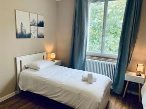 Appartements Chez Eugene, Maison-Jardin dans Rennes- 2 chambres : photos des chambres