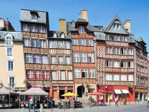 Appartements Chez Eugene, Maison-Jardin dans Rennes- 2 chambres : photos des chambres