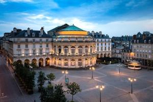 Appartements Chez Eugene, Maison-Jardin dans Rennes- 2 chambres : photos des chambres