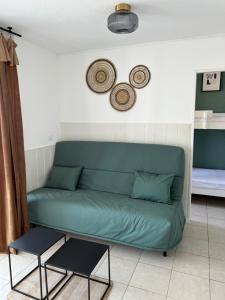 Appartements Studio cabine Frontignan Plage : photos des chambres