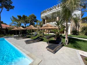 Villa Aquamarina Pintadera Blu