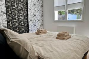 Villas Villa des Pins - Piscine chauffee proche ocean - 8 pers : photos des chambres