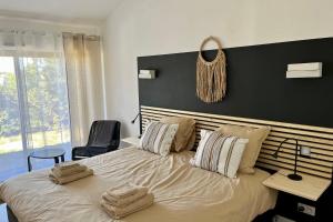 Villas Villa des Pins - Piscine chauffee proche ocean - 8 pers : photos des chambres